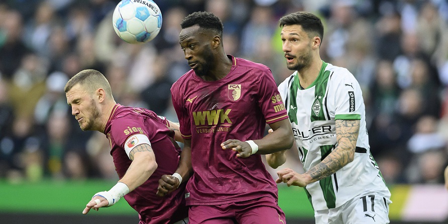Formstärkste Spieler: Zweimal FC Augsburg, der Beste kommt aus Gladbach