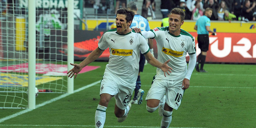 Formstärkste Mittelfeldspieler: Gladbach und Leipzig dominiert
