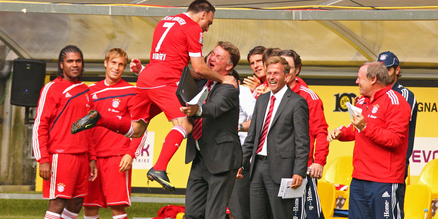 Comunio History: Herbe Klatsche bevor es zum „deutschen Clasico“ wurde