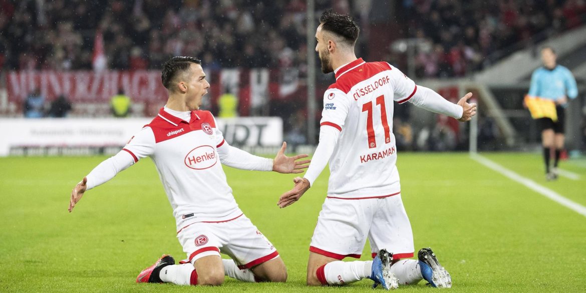 Zwischenbilanz Fortuna Düsseldorf: Ein starkes Offensiv-Trio kann Röslers Truppe retten